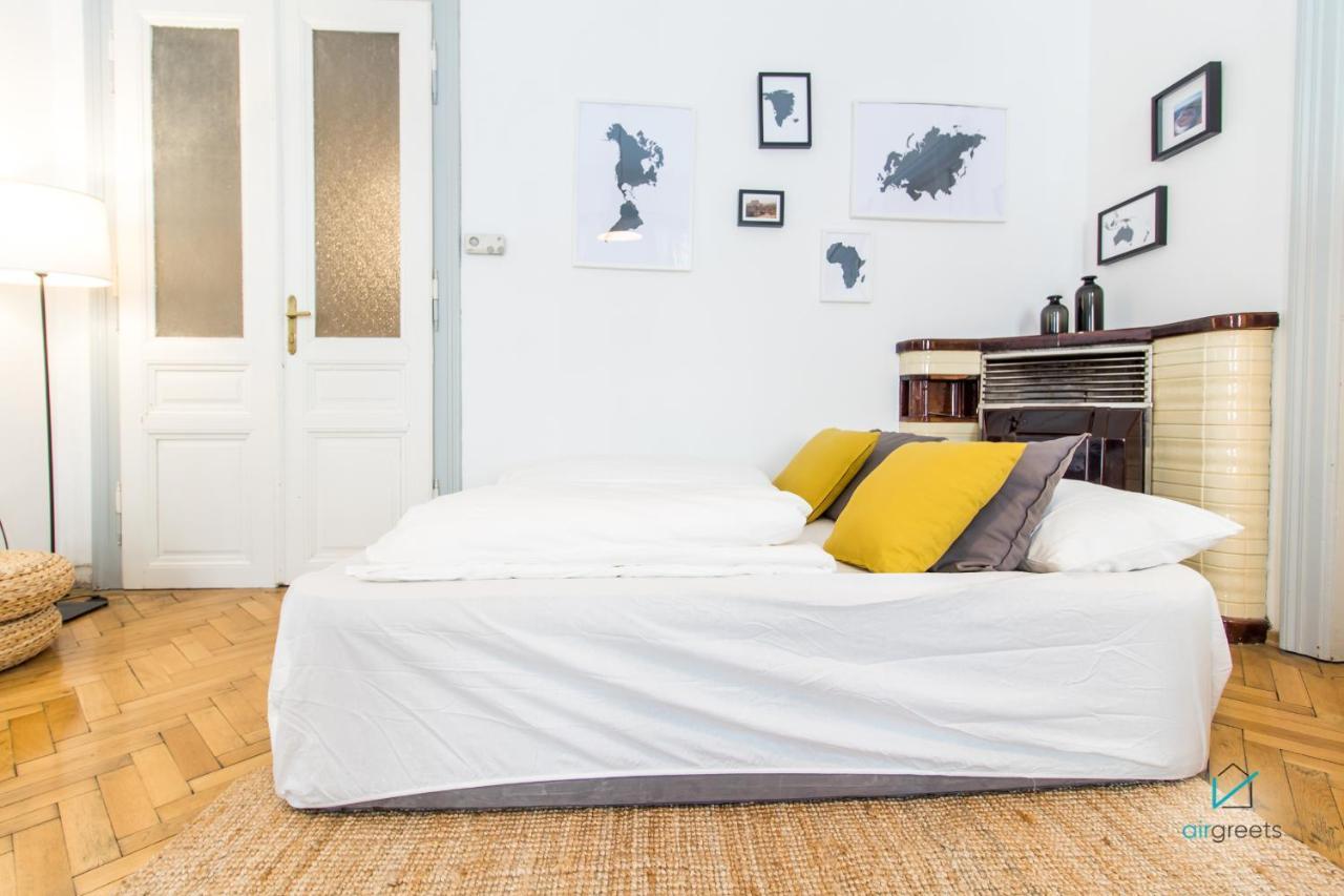 Spacious And Extraordinary Vienna Apartment Bagian luar foto