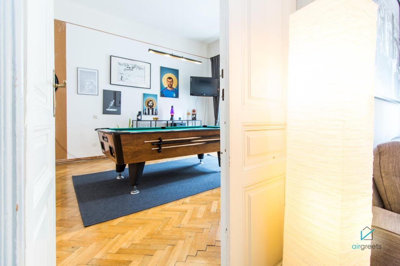 Spacious And Extraordinary Vienna Apartment Bagian luar foto